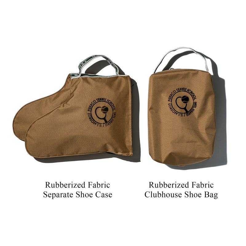 RUBBERISED FABRIC SEPARATE SHOE CASE