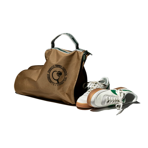 RUBBERISED FABRIC SEPARATE SHOE CASE