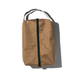 RUBBERISED FABRIC CLUBHOUSE SHOE BAG