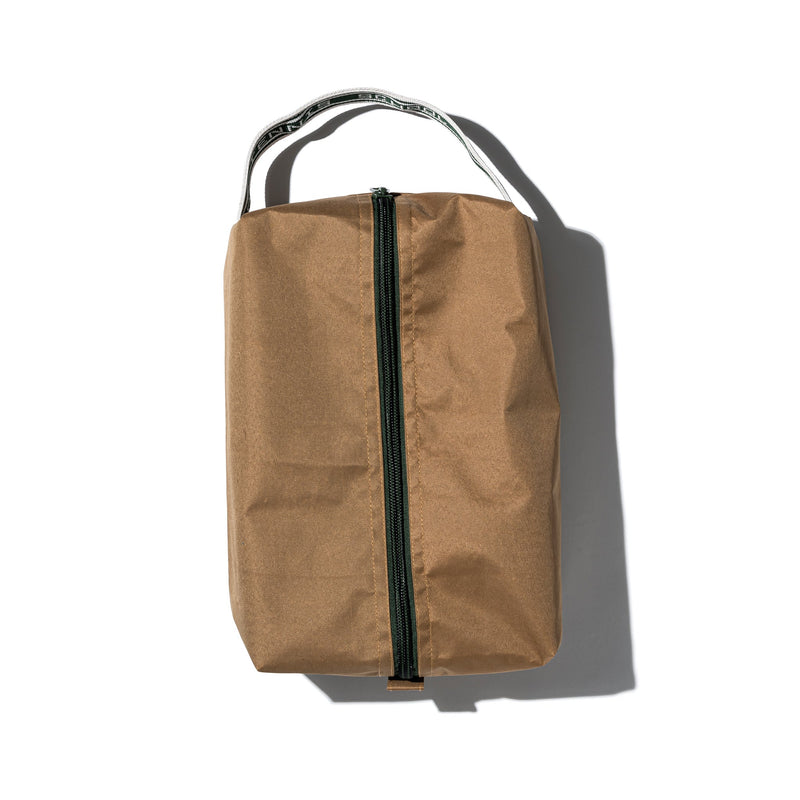 RUBBERISED FABRIC CLUBHOUSE SHOE BAG