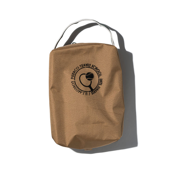 RUBBERISED FABRIC CLUBHOUSE SHOE BAG