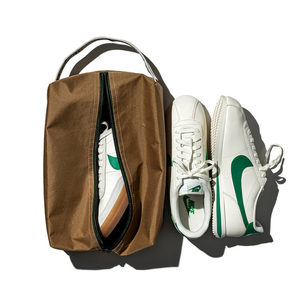 RUBBERISED FABRIC CLUBHOUSE SHOE BAG