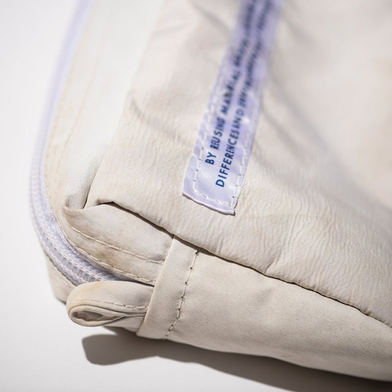 SNOW JACKET CONVERTED TO POUCH