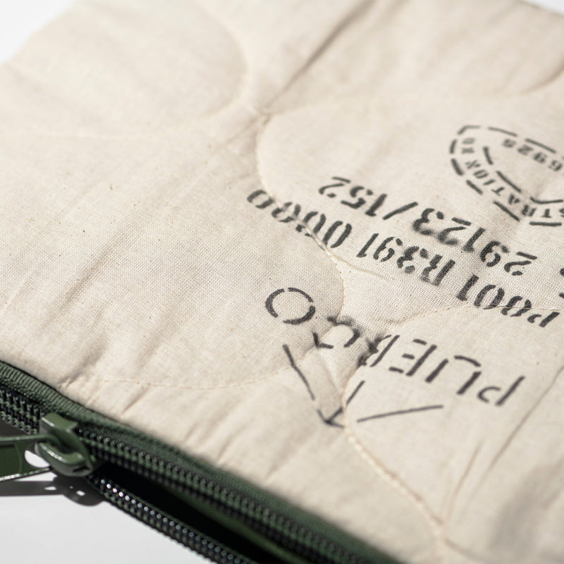 QUILTED LAPTOP CASE / 15"