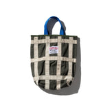 VINTAGE BRAKE PARACHUTE RECTANGLE BAG / Blue Handle