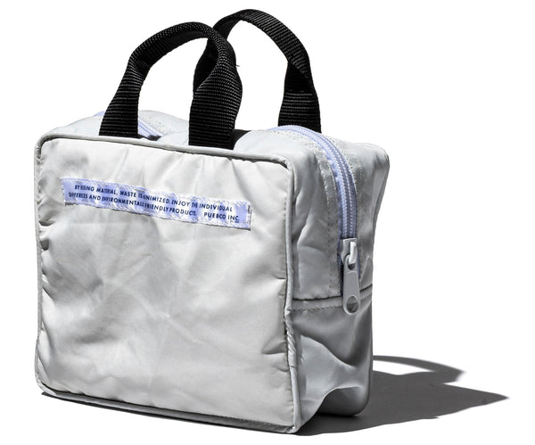 SNOW JACKET CONVERTED TO HANDBAG