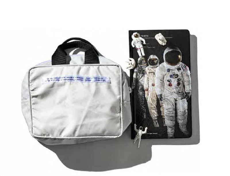 SNOW JACKET CONVERTED TO HANDBAG