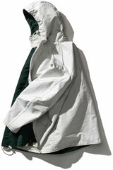 SNOW JACKET CONVERTED TO HANDBAG