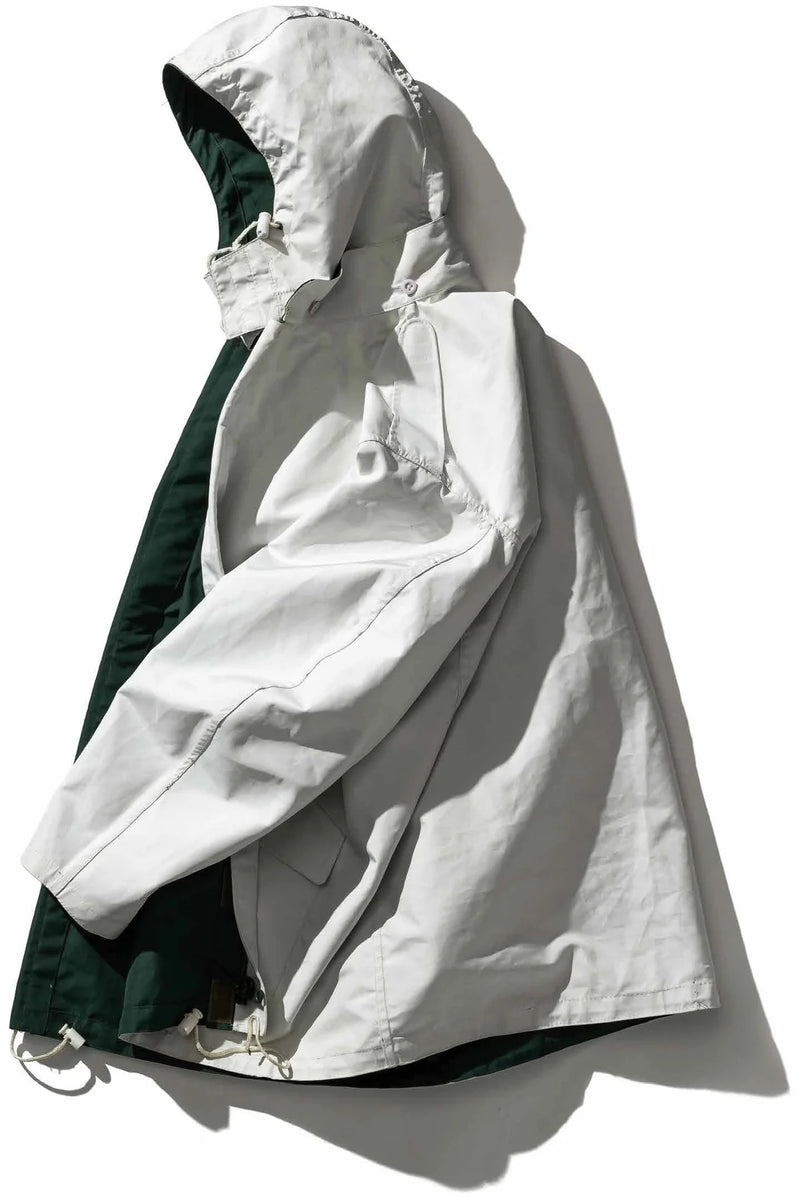 SNOW JACKET CONVERTED TO HANDBAG