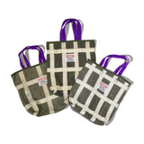 VINTAGE BRAKE PARACHUTE RECTANGLE BAG / Purple Handle
