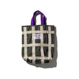 VINTAGE BRAKE PARACHUTE RECTANGLE BAG / Purple Handle