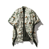 PRINTED REVERSIBLE BATHROBE / Jungle