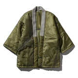 HANTEN JACKET: VINTAGE PARACHUTE / Olive
