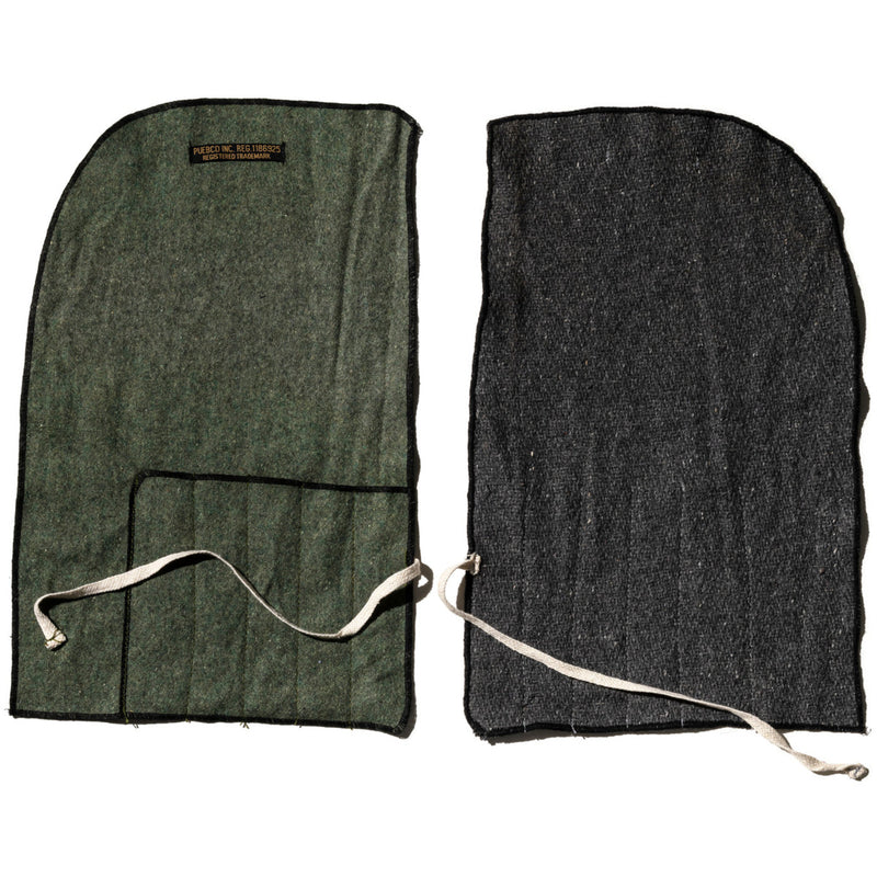 WOOLEN CUTTLERY POUCH