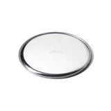 ALUMINIUM ROUND TRAY / ø10"
