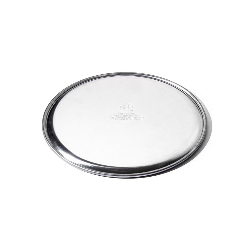 ALUMINIUM ROUND TRAY / ø10"