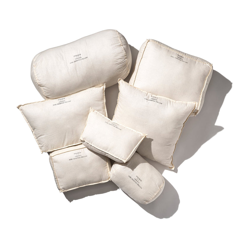 BAG SHAPER PILLOW / Triangle Small