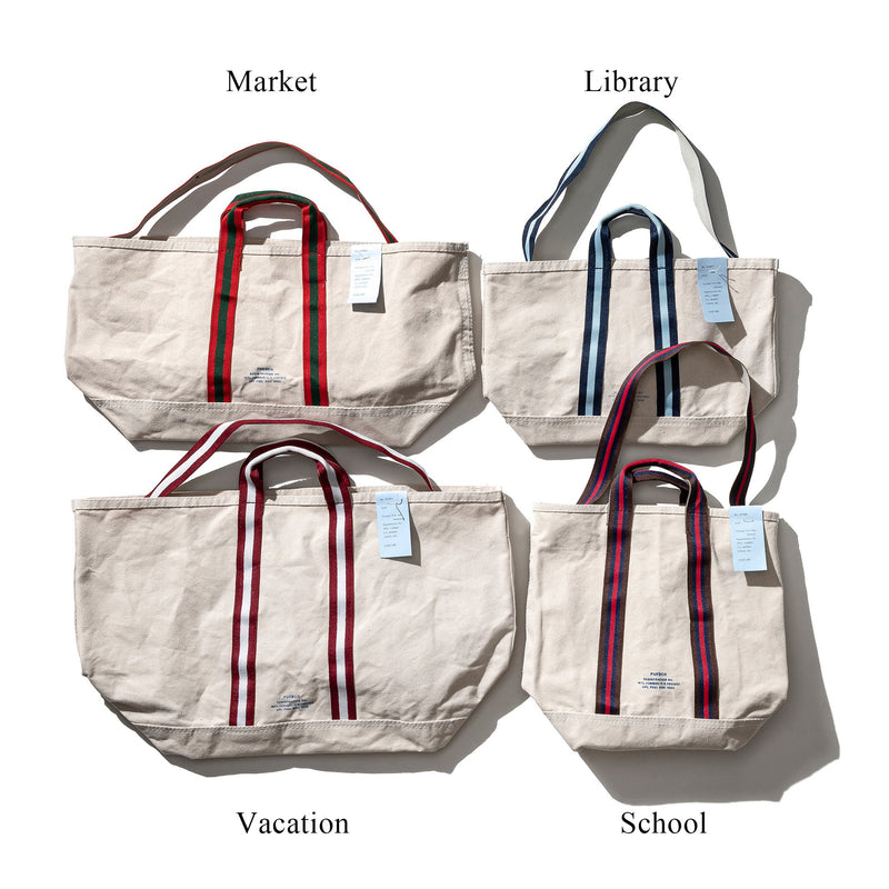 COLLEGE TOTE BAG / Library