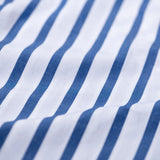 COTTON STRIPED SHIRT / CREW NECK