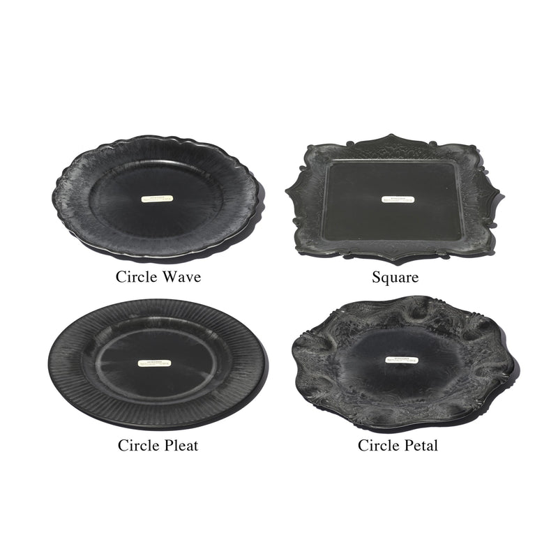 DECORATION TRAY / Circle Pleat