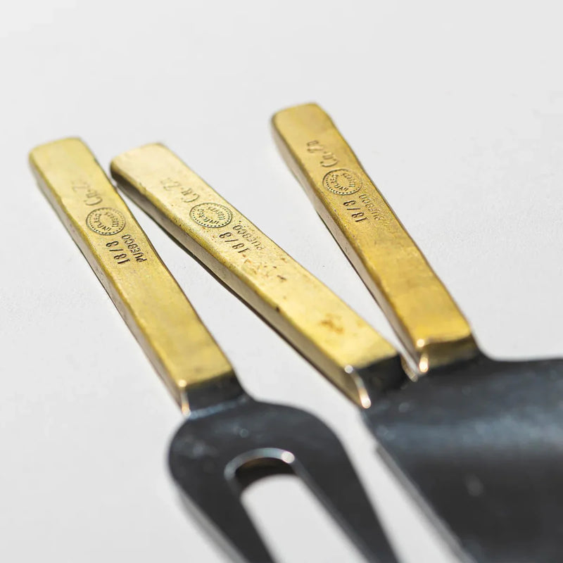 ENGRAVED CHEESE KNIFE SET OF 3