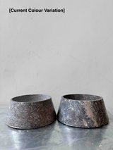 MARBLE PET BOWL