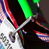 RECYCLED PLASTIC STRIPE BAG / Square