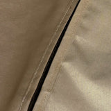 RUBBERISED FABRIC BAG W/ZIPPER