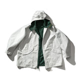 SNOW JACKET CONVERTED TO HANDBAG